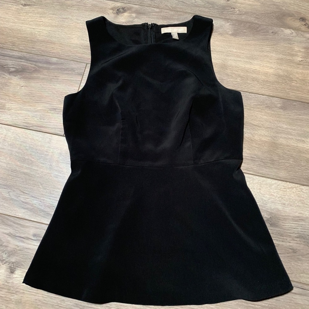 Banana Republic Black Peplum